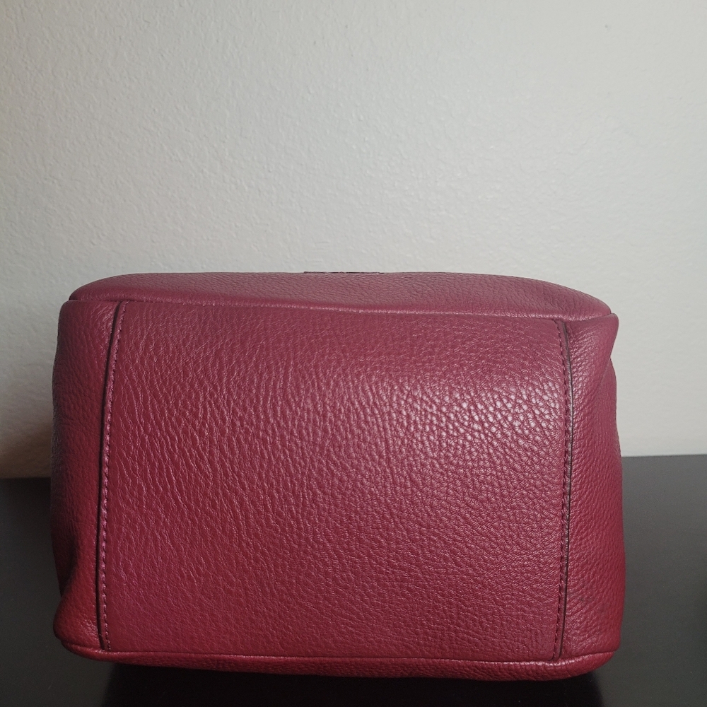 TORY BURCH Harper Bombe T Zip Hobo - Picture 10 of 16